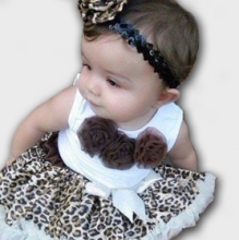 Diva Baby Girl bruin