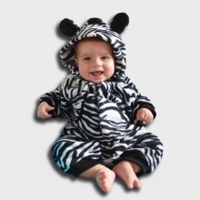 Zebra baby outfit