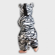 Zebra baby outfit