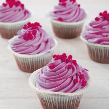 Roze Cupcakes