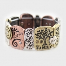 Armband Lovely Words