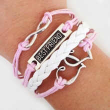 Armband Mom to Be Pink