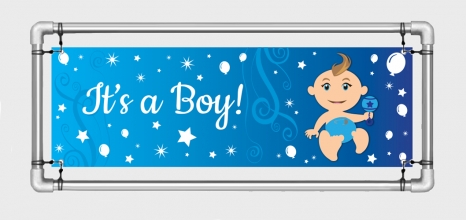 It's a Boy spandoek