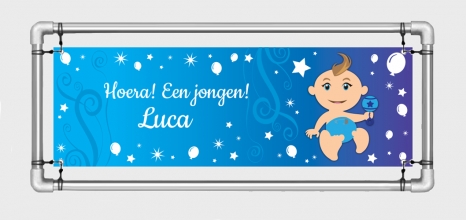 Baby Boy spandoek