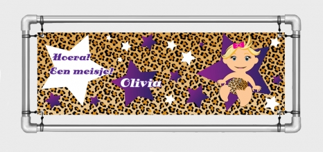 Diva Girl spandoek