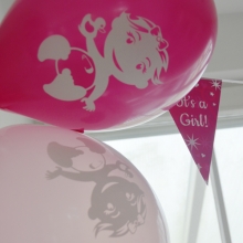 Ballonnen Baby Girl