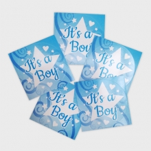 It's a boy stickers