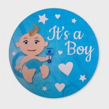 It's a boy viltjes