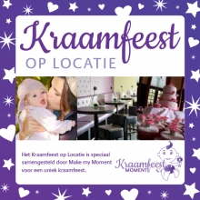 Kraamfeest op locatie