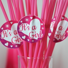 It's a girl stickers