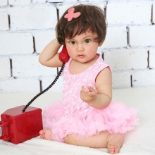 Baby Girl roze jurkje